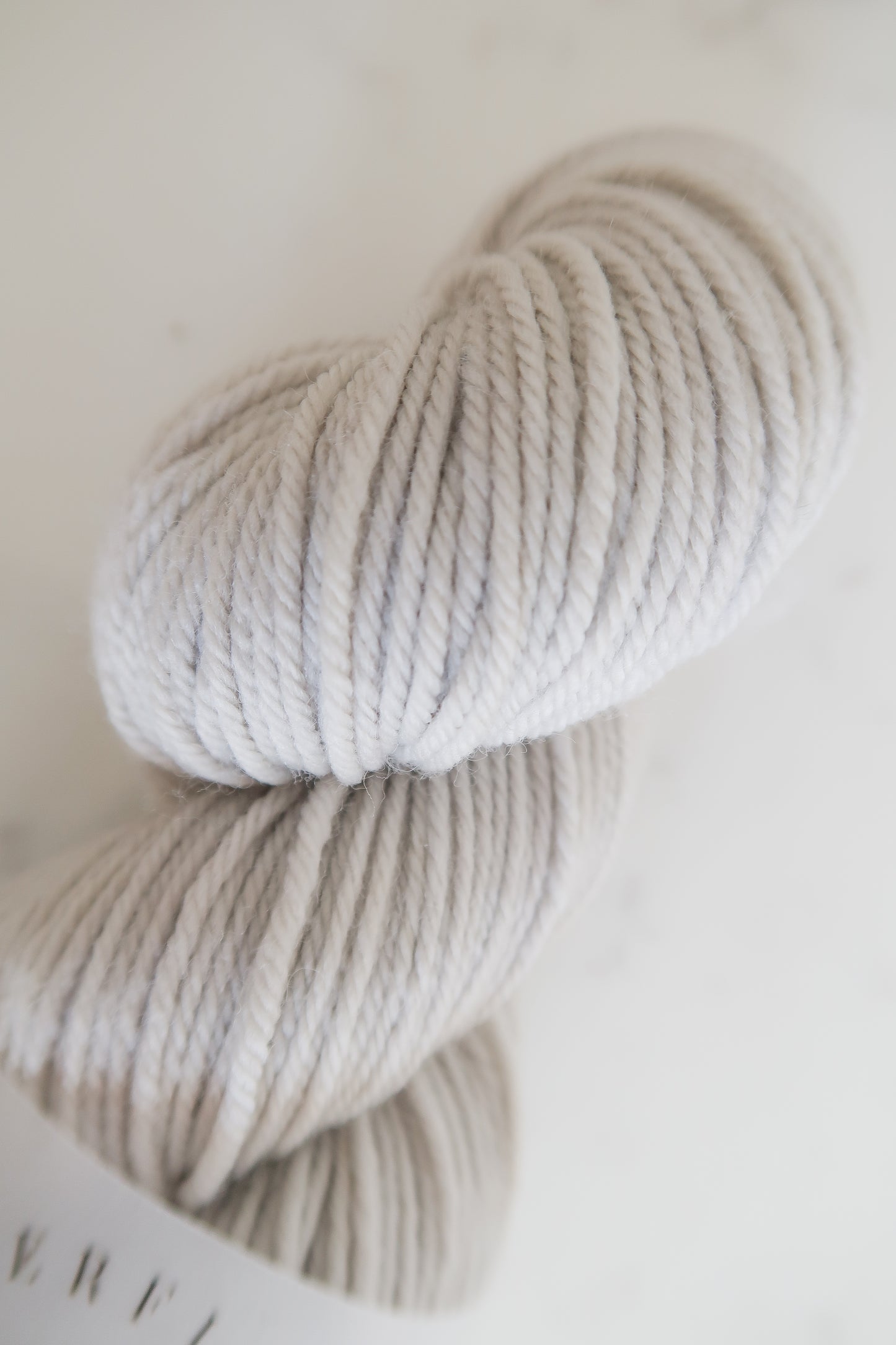 Puffing Chimney Tops Semi-Solid Handdyed Yarn // Dyed to Order