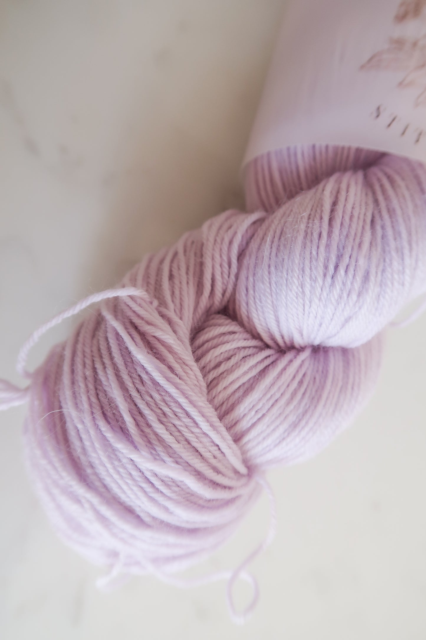 Grape Soda Semi-Solid Handdyed Yarn // Dyed to Order