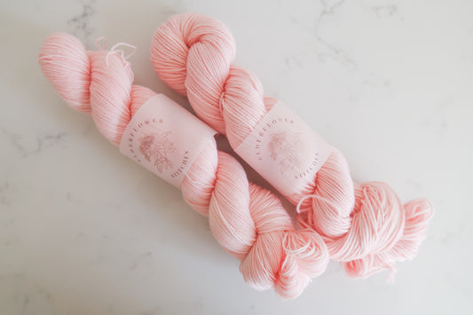 Candy Roaster Semi-Solid Handdyed Yarn // Dyed to Order