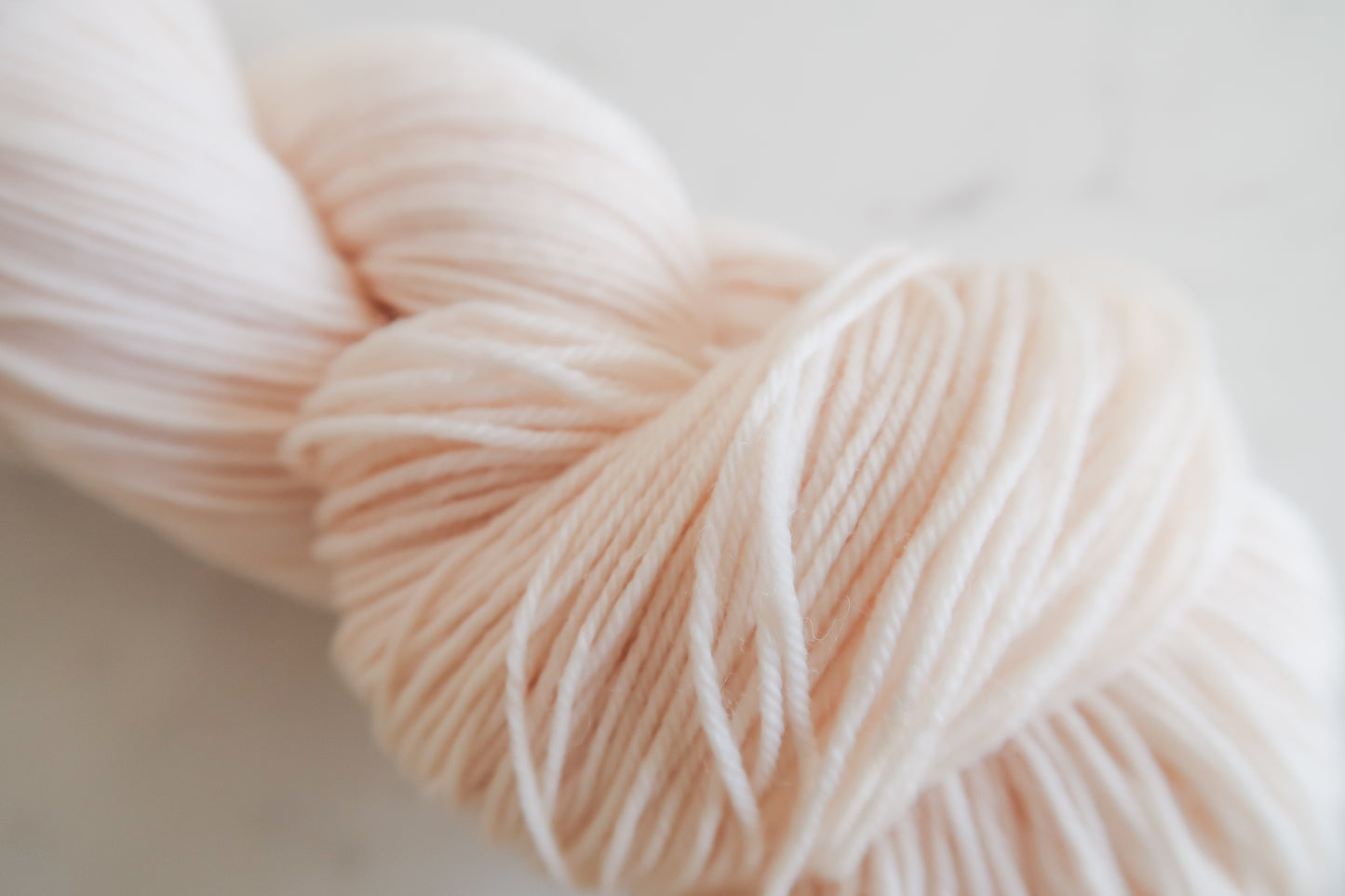 Pointe Shoes Semi-Solid Handdyed Yarn // Dyed to Order