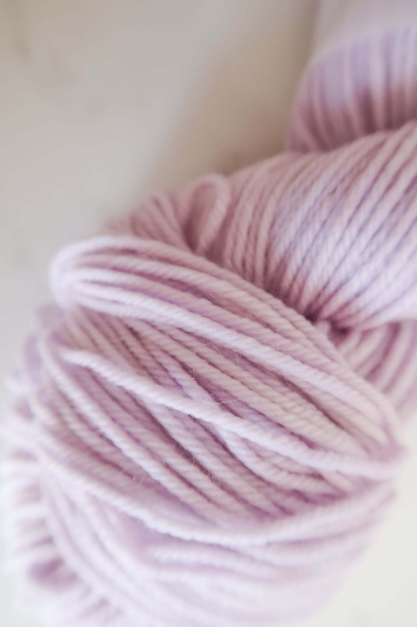Grape Soda Semi-Solid Handdyed Yarn // Dyed to Order