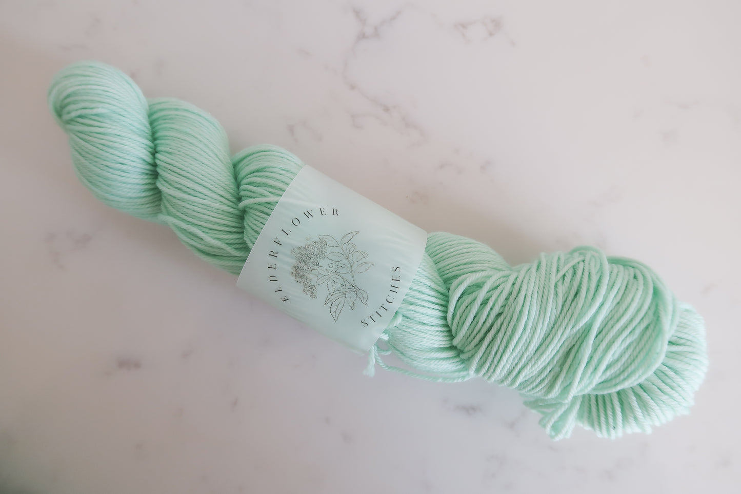 Last Leaves Semi-Solid Handdyed Yarn // Dyed to Order