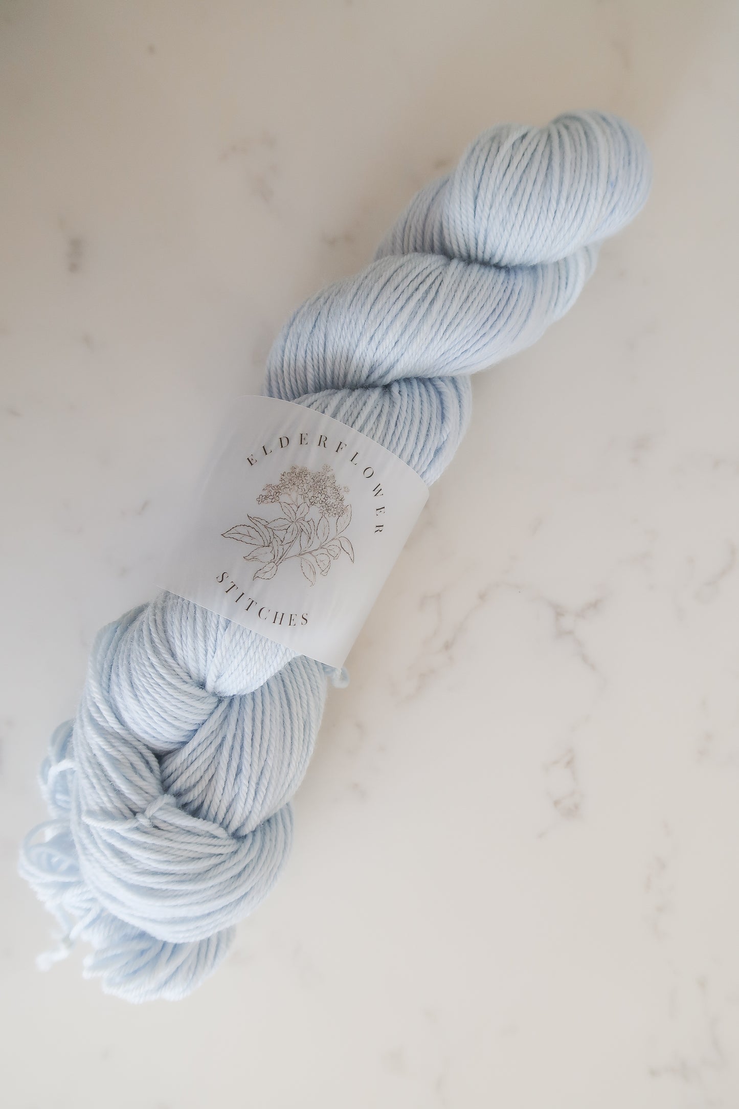 Cinderella's Slipper Semi-Solid Handdyed Yarn // Dyed to Order