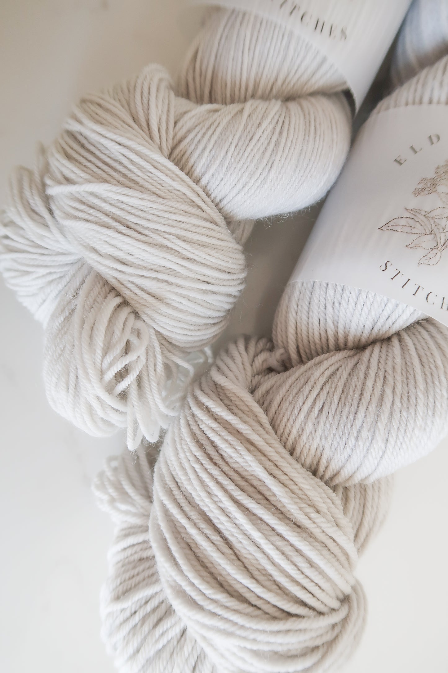Puffing Chimney Tops Semi-Solid Handdyed Yarn // Dyed to Order