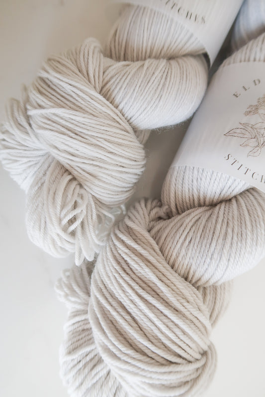 Puffing Chimney Tops Semi-Solid Handdyed Yarn // Dyed to Order