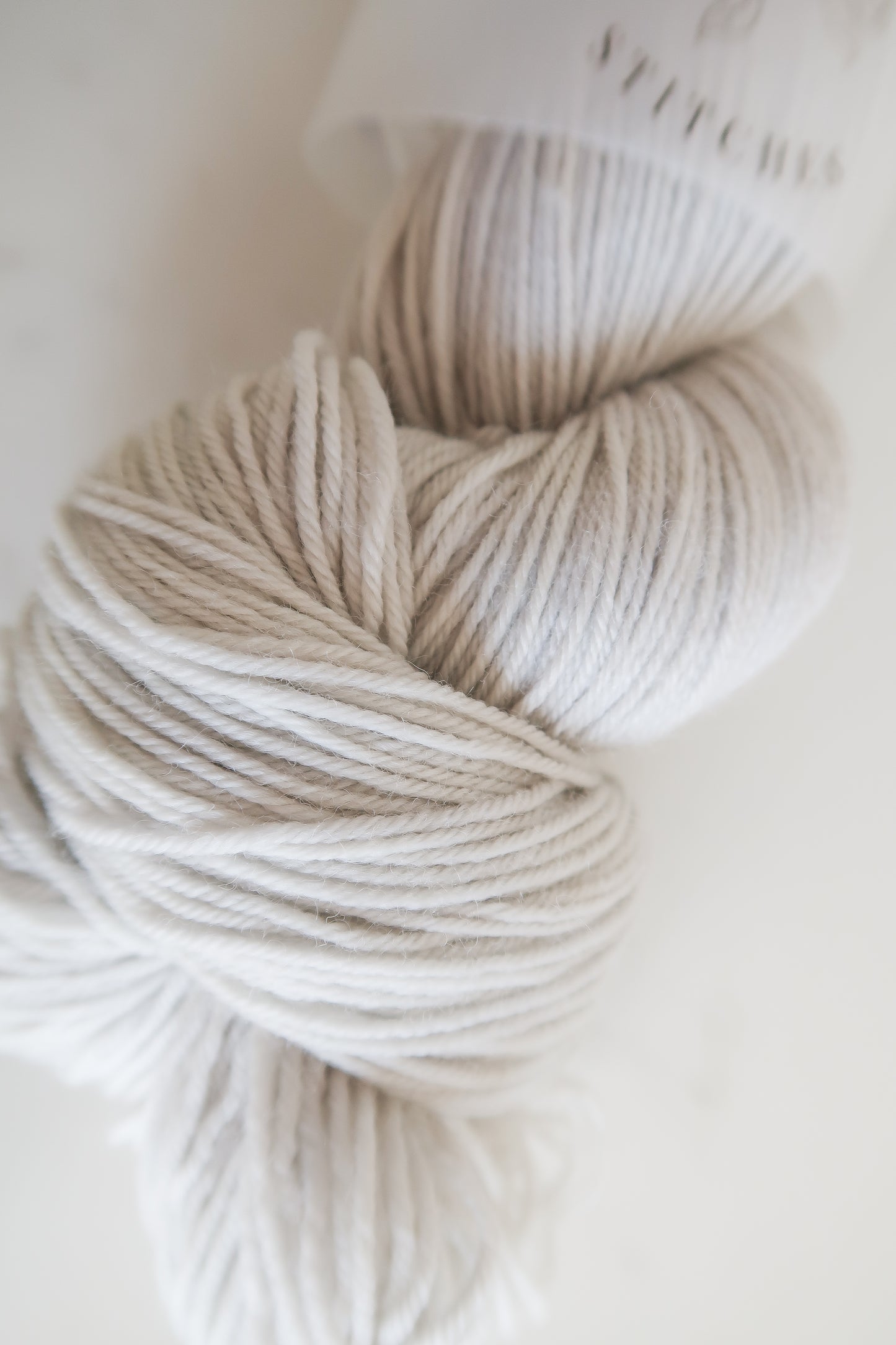 Puffing Chimney Tops Semi-Solid Handdyed Yarn // Dyed to Order