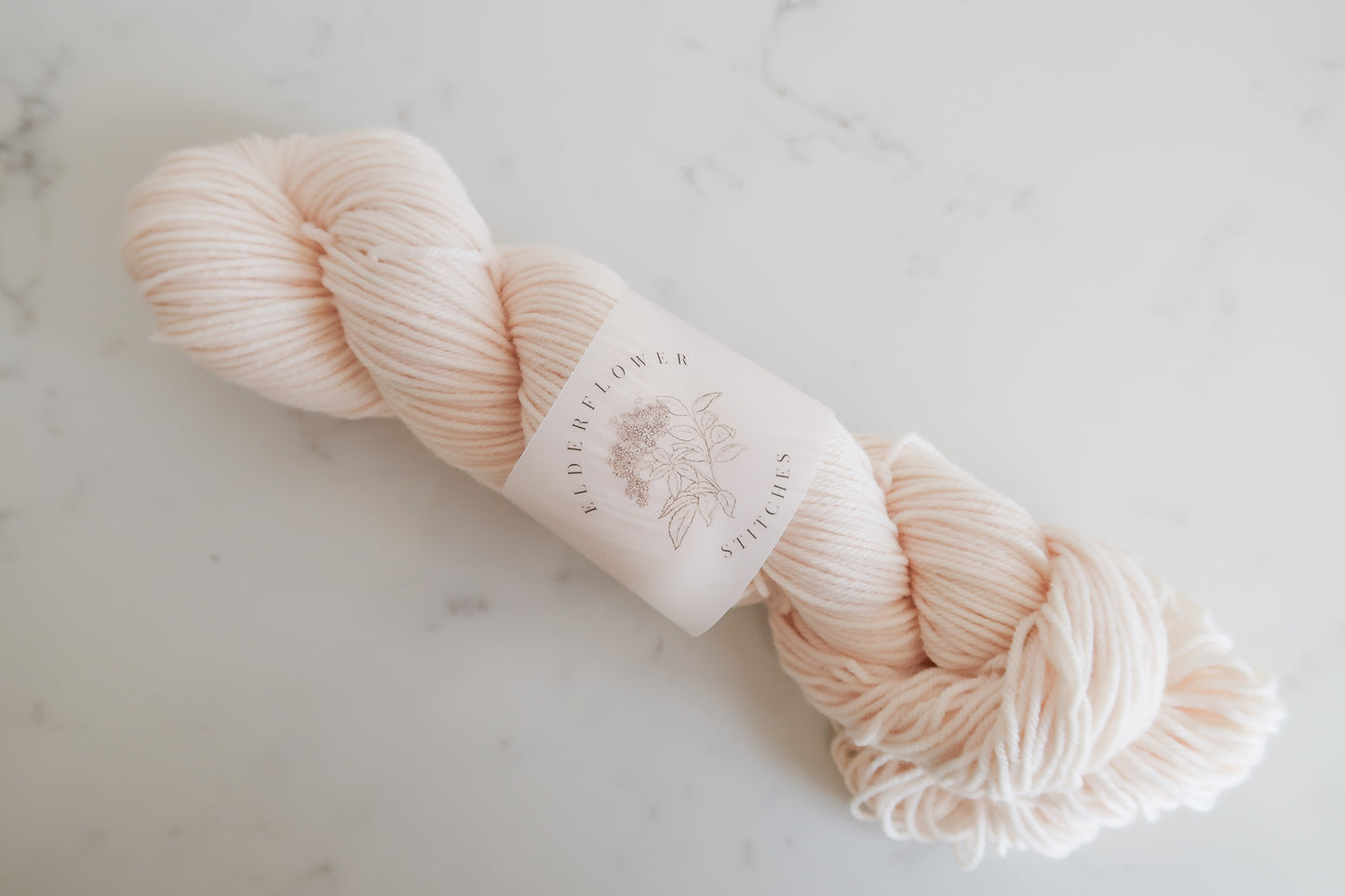Pointe Shoes Semi-Solid Handdyed Yarn // Dyed to Order