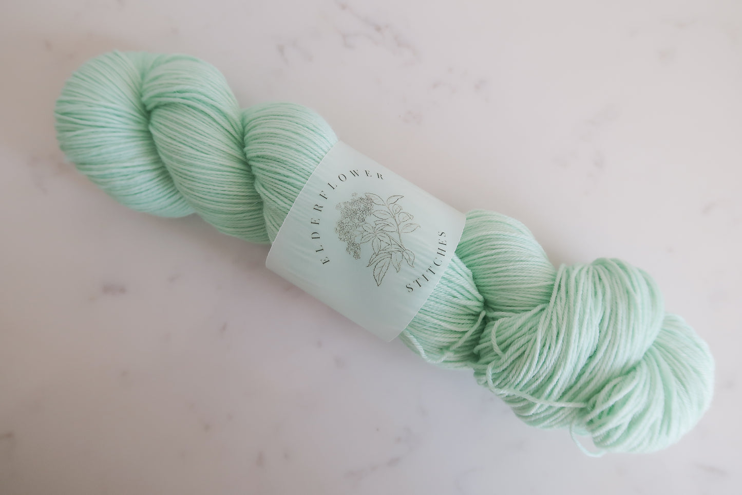 Last Leaves Semi-Solid Handdyed Yarn // Dyed to Order