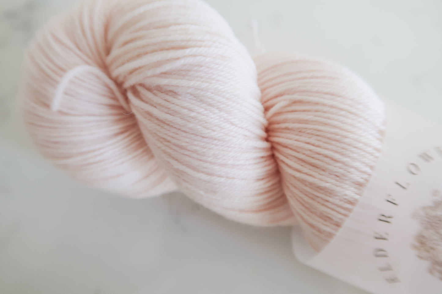 Pirouettes Semi-Solid Handdyed Yarn // Dyed to Order