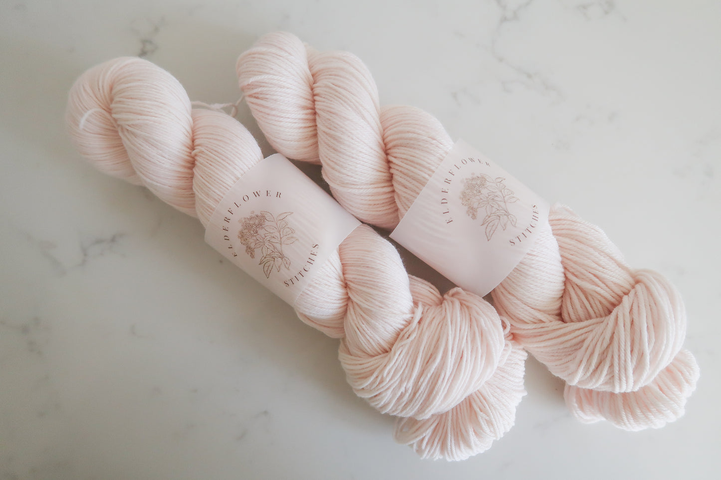 Pirouettes Semi-Solid Handdyed Yarn // Dyed to Order