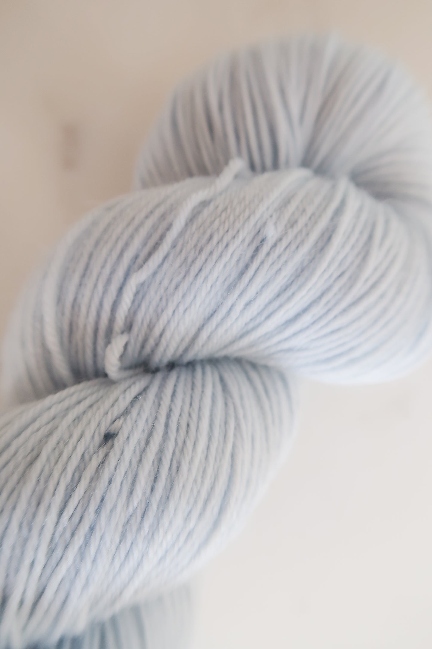 Cinderella's Slipper Semi-Solid Handdyed Yarn // Dyed to Order