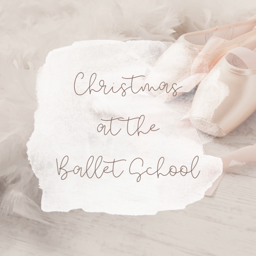Christmas at The Ballet School Yarn Advent 2025
