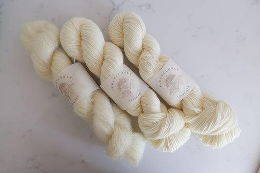 Golden Hour Semi-Solid Handdyed Yarn // Dyed to Order