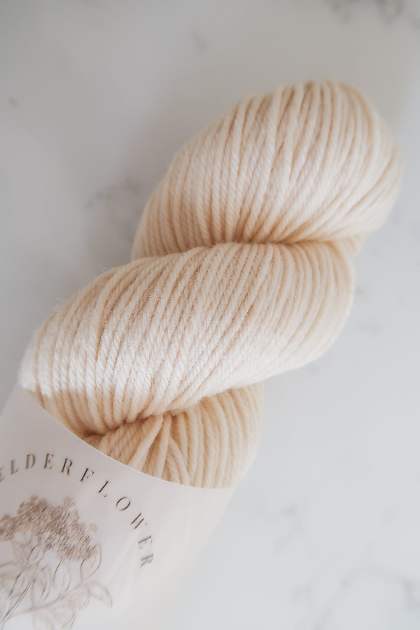 Kiln Dried Firewood Semi-Solid Handdyed Yarn // Dyed to Order