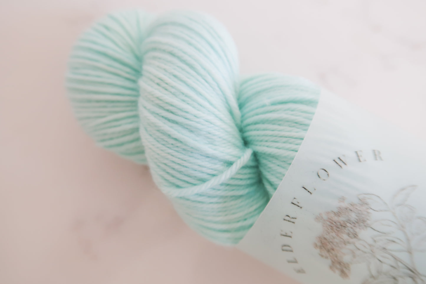 Paradise Beach Semi-Solid Handdyed Yarn // Dyed to Order