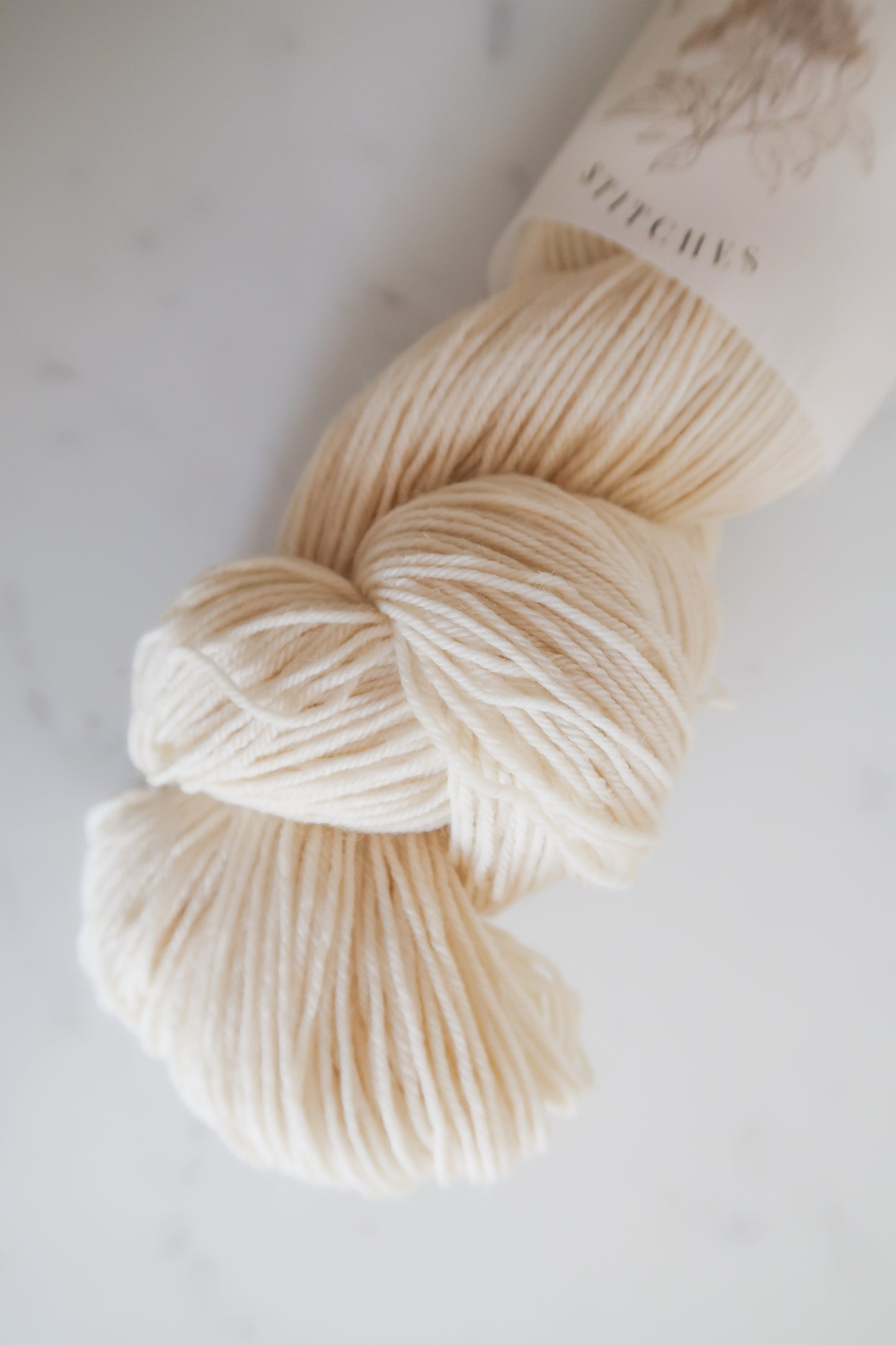 Kiln Dried Firewood Semi-Solid Handdyed Yarn // Dyed to Order