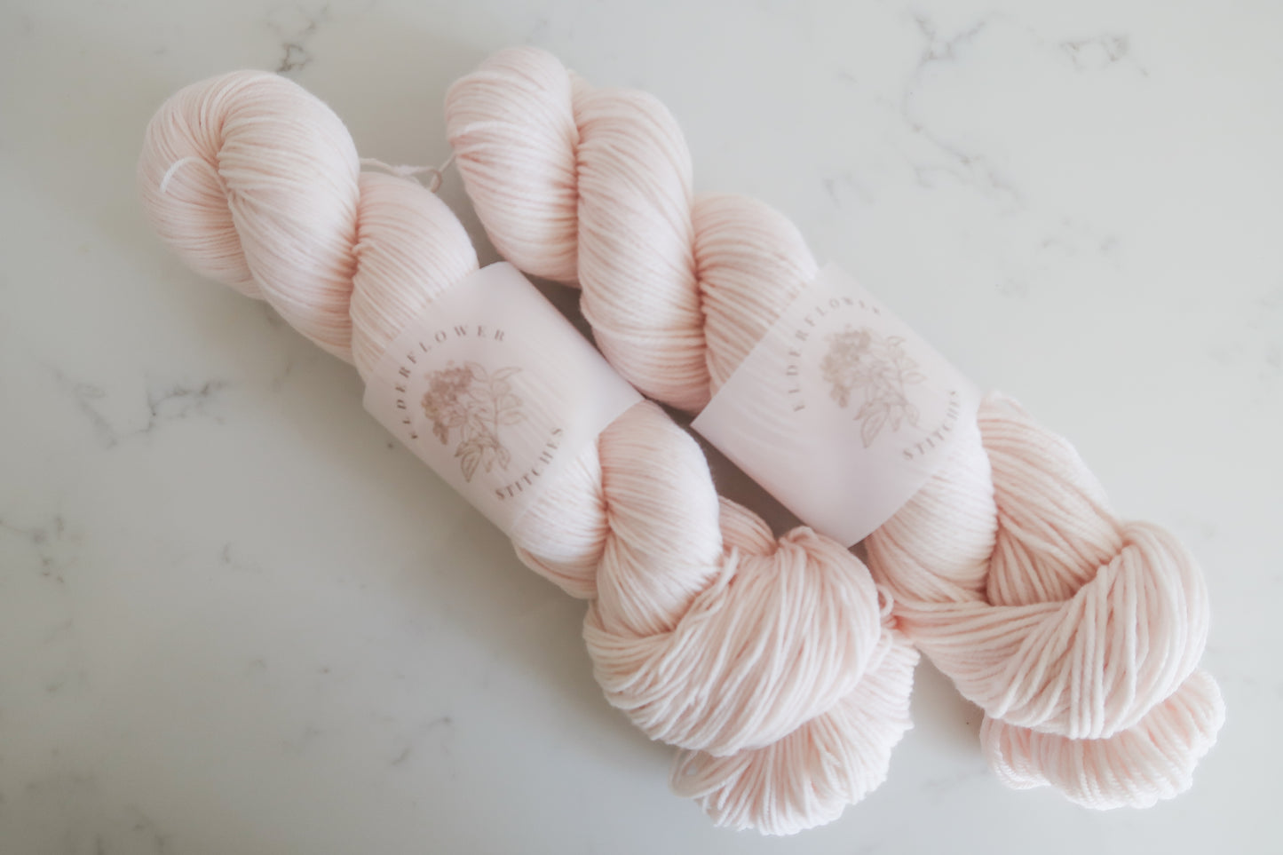 Pirouettes Semi-Solid Handdyed Yarn // Dyed to Order