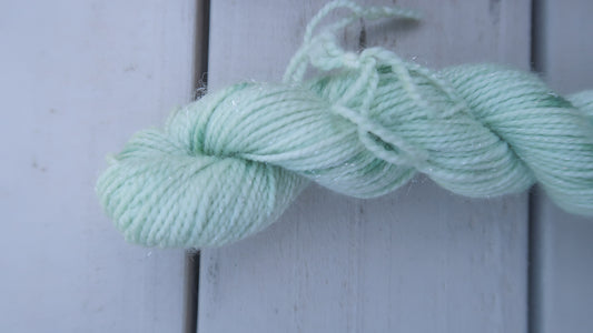 PISTACHIO Handdyed Yarn from The Ice Cream Collection // Dyed to Order