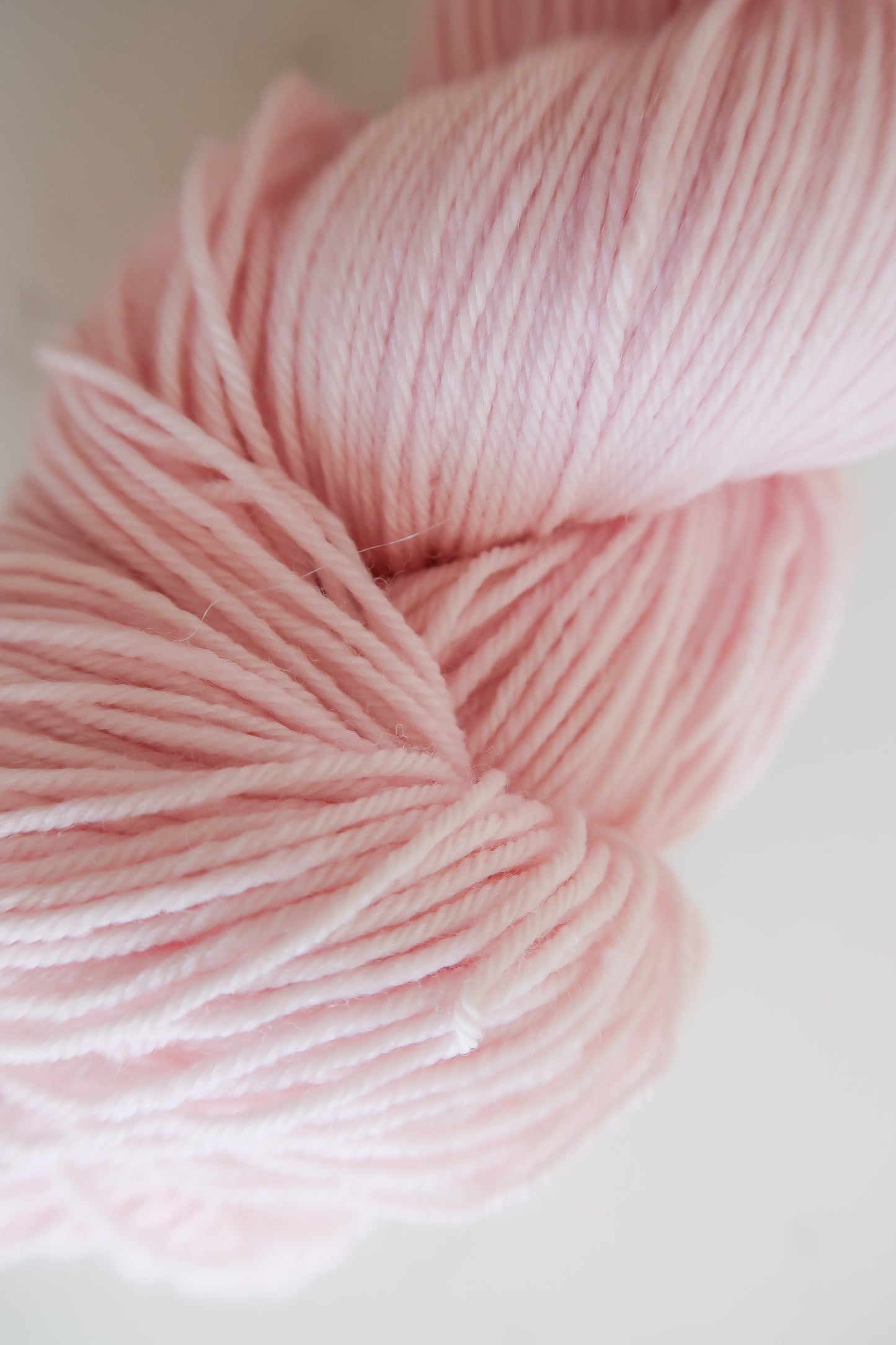 Berry Stains Semi-Solid Handdyed Yarn // Dyed to Order