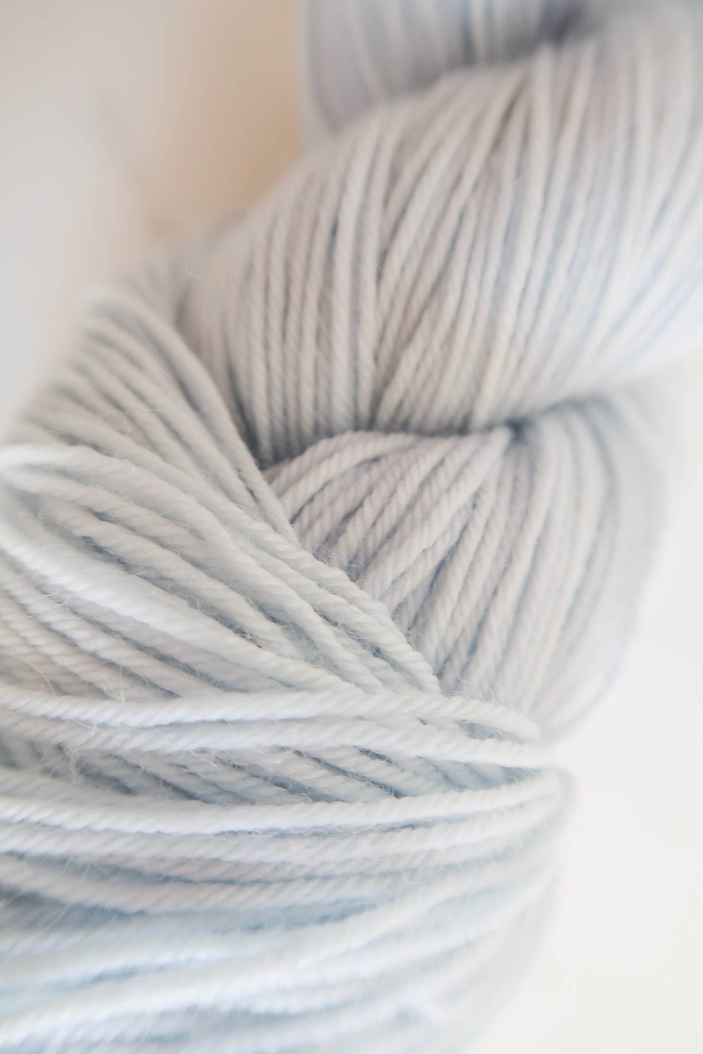 Cinderella's Slipper Semi-Solid Handdyed Yarn // Dyed to Order