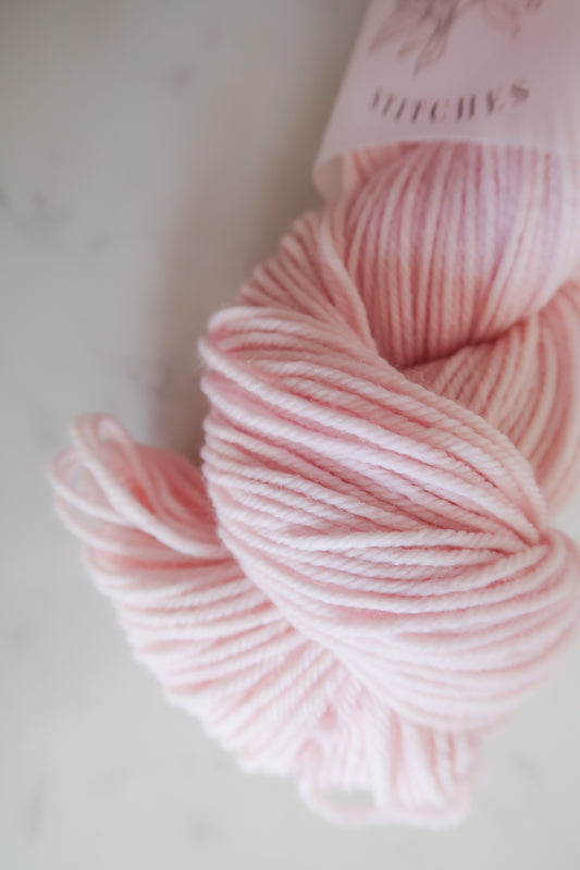 Berry Stains Semi-Solid Handdyed Yarn // Dyed to Order