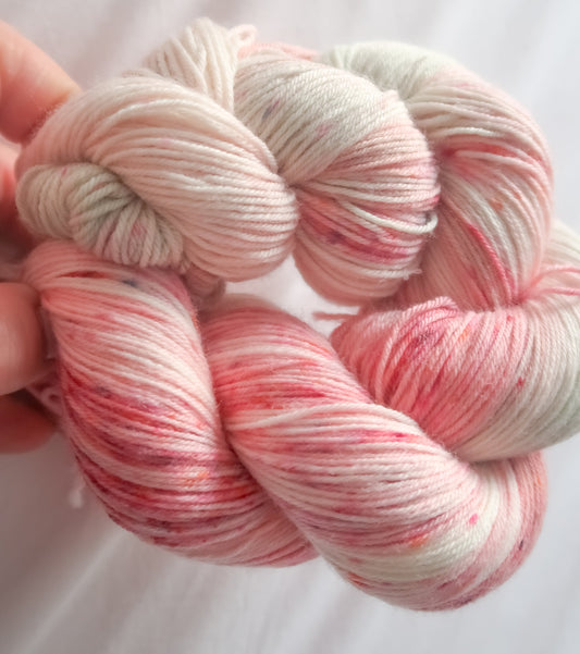 SWEETHEART BLOOMS Handdyed Yarn from The Last Rose Collection