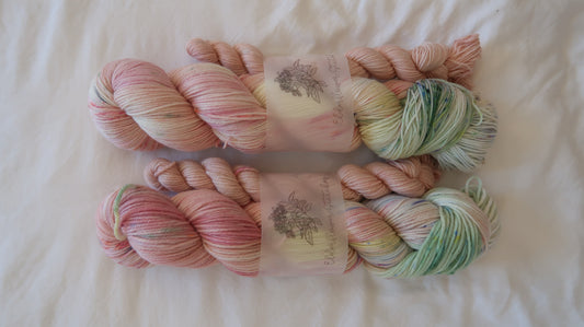 Christmas at Darlington Manor | Handdyed Yarn from the Christmas at Darlington Manor Collection