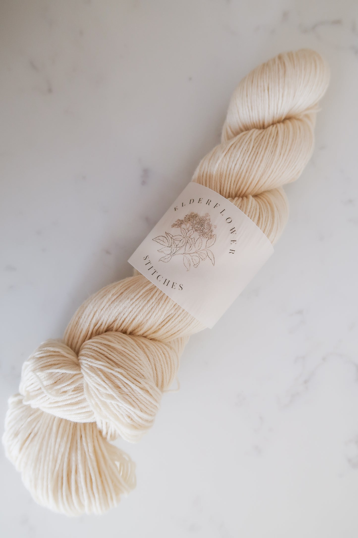 Kiln Dried Firewood Semi-Solid Handdyed Yarn // Dyed to Order