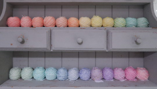 Yarn Advent 2023: A Very Quiet Christmas
