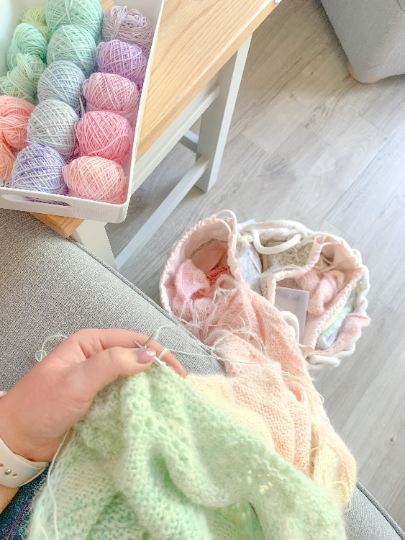Yarn Advent 2023: A Very Quiet Christmas
