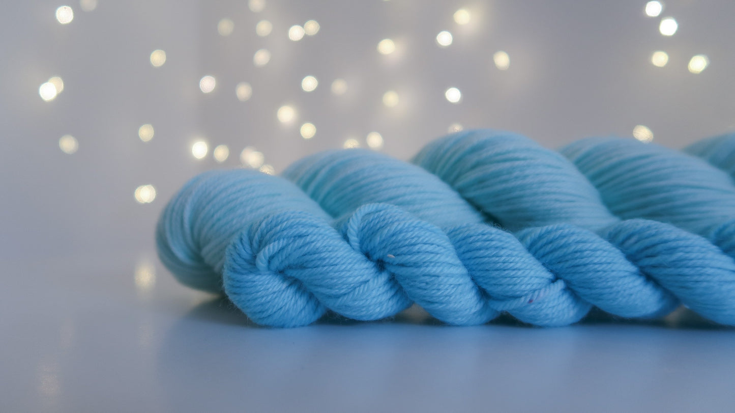 Paradise Beach Sock Set // HANDDYED YARN sock, dk, sparkle sock