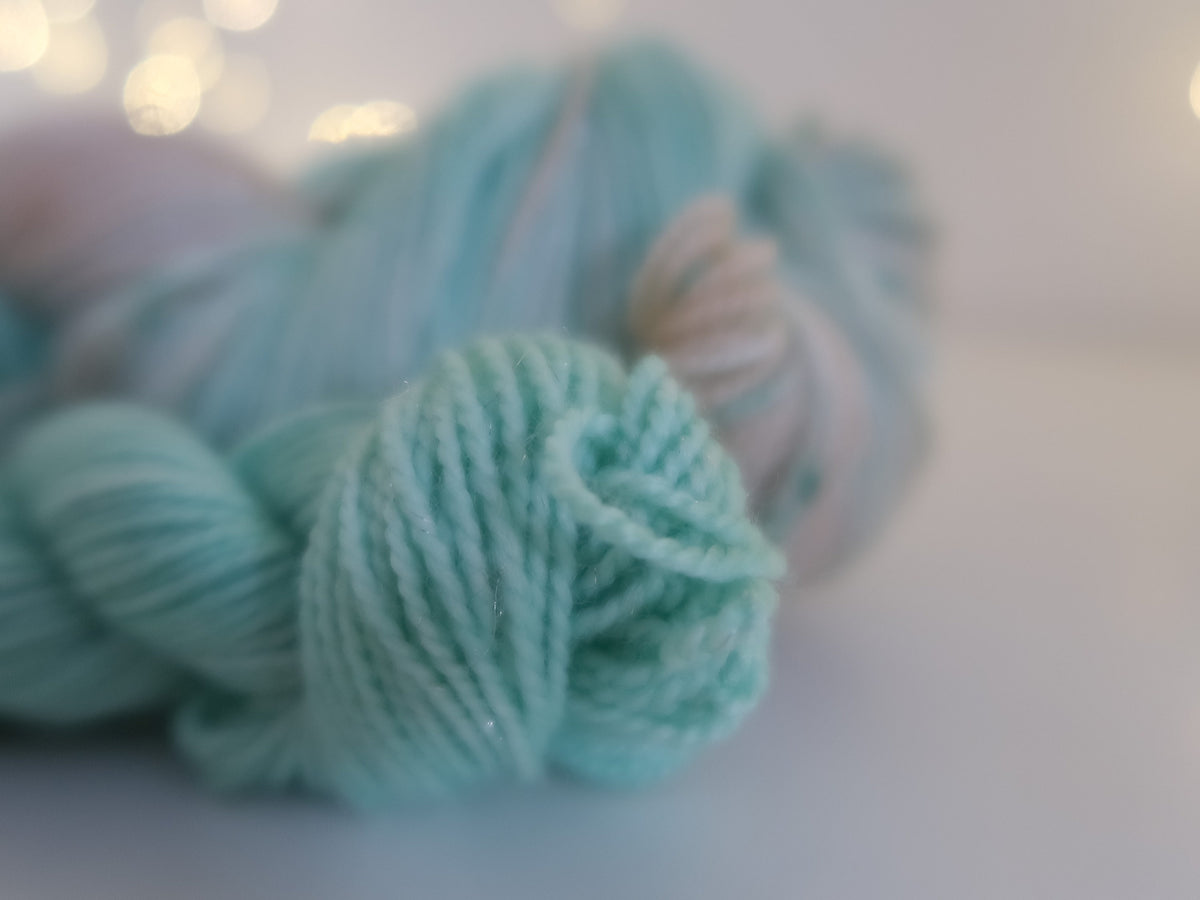 Land of Flowers Sock Set A from The Nutcracker and the Four Realms Handdyed Yarn, sock, sparkle, DK, dyed to order