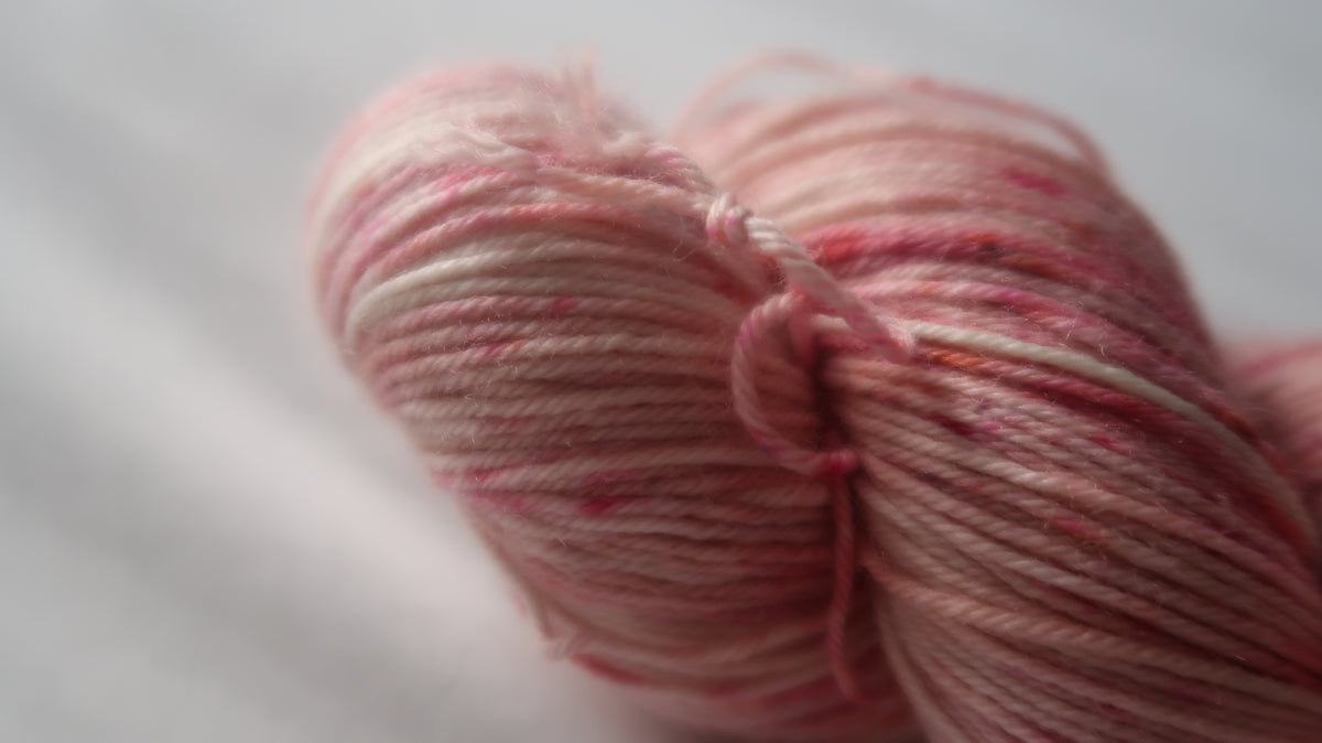 FADING BOUQUET Sock Set Bundle Handdyed Yarn from The Last Rose Collection