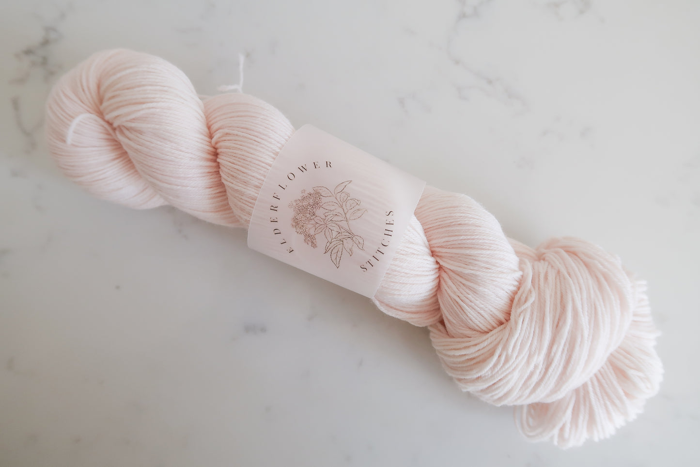 Pirouettes Semi-Solid Handdyed Yarn // Dyed to Order