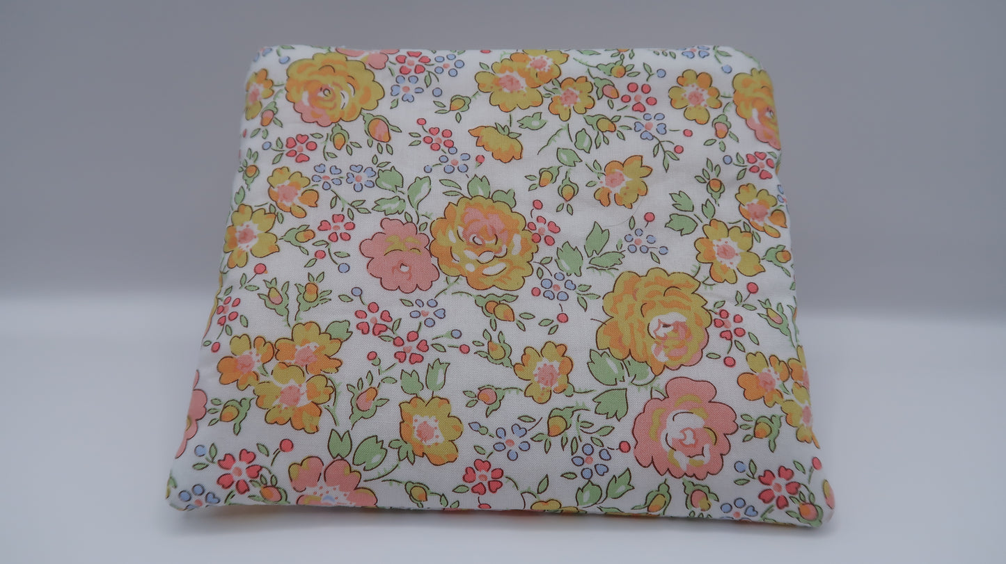 Peach Liberty Notions Pouch