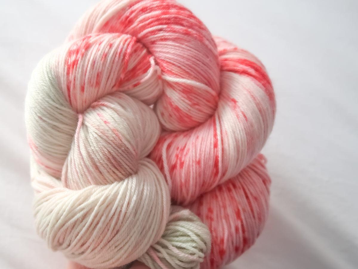 AUTUMN POSY Sock Set Bundle Handdyed Yarn from The Last Rose Collection