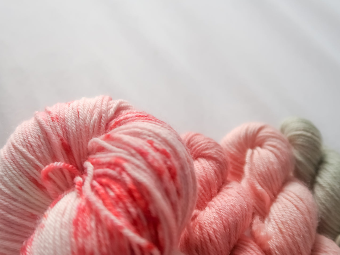 AUTUMN POSY Sock Set Bundle Handdyed Yarn from The Last Rose Collection