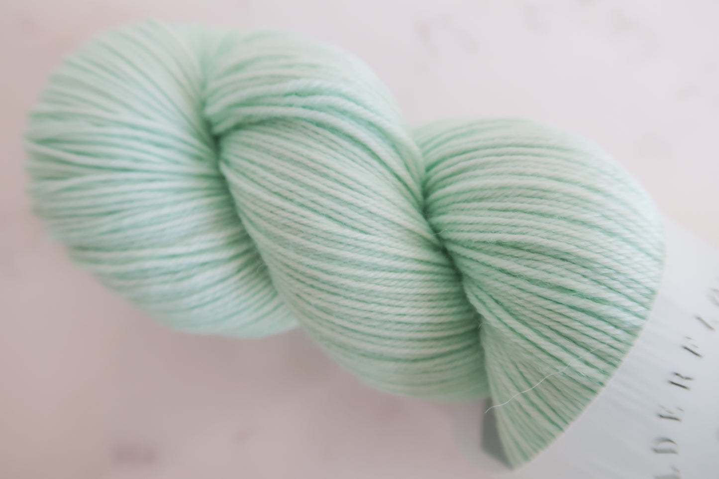 Last Leaves Semi-Solid Handdyed Yarn // Dyed to Order
