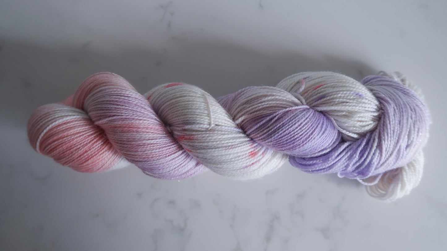 SHEPHERD'S DELIGHT SOCK SET BUNDLE Handdyed Yarn from The WINTER SKIES Collection