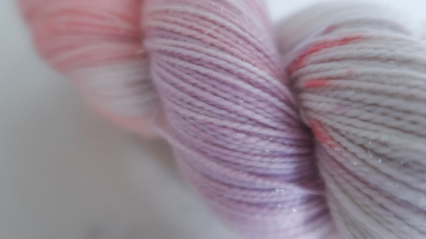 SHEPHERD'S DELIGHT SOCK SET BUNDLE Handdyed Yarn from The WINTER SKIES Collection