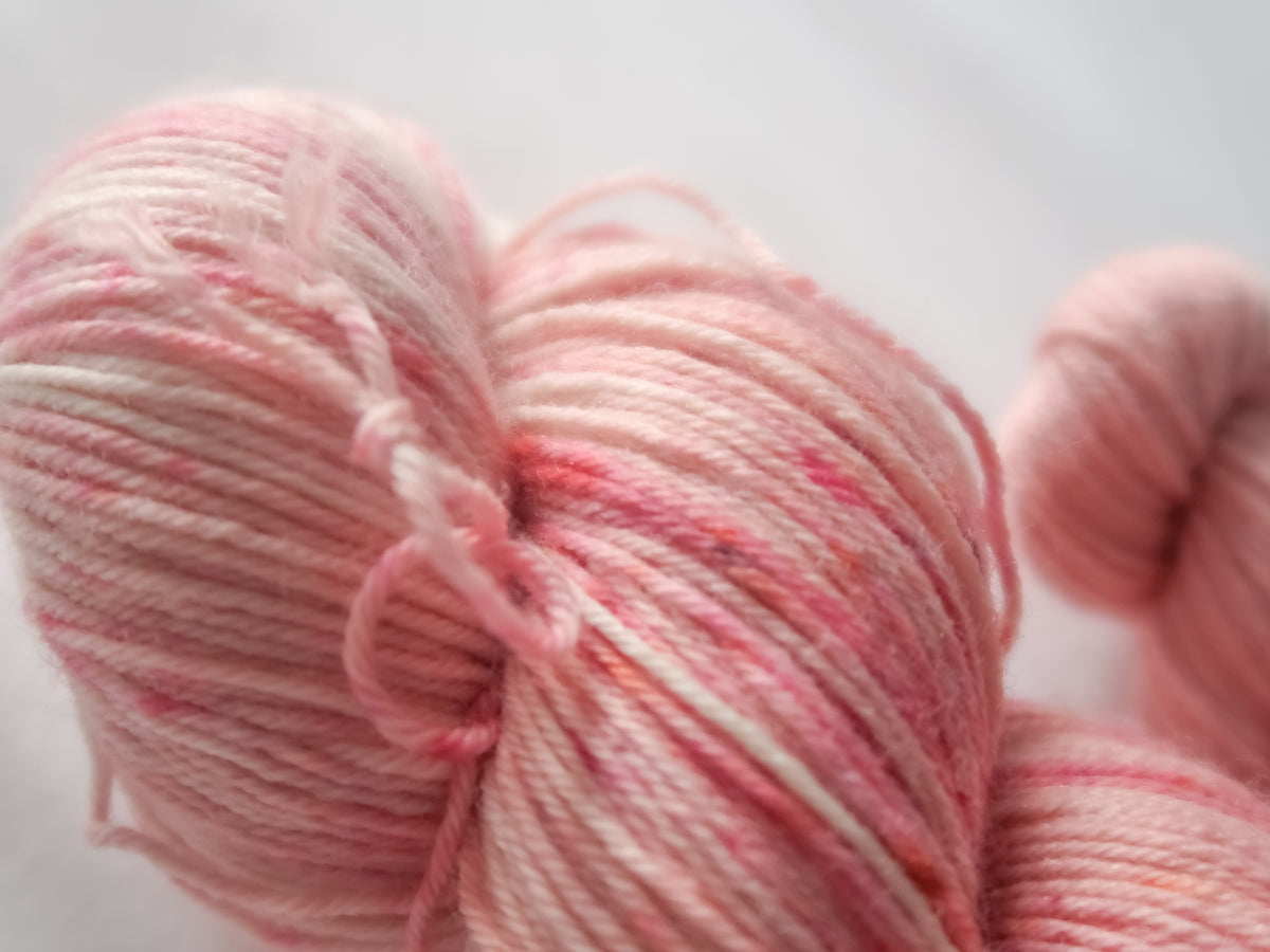FADING BOUQUET Sock Set Bundle Handdyed Yarn from The Last Rose Collection