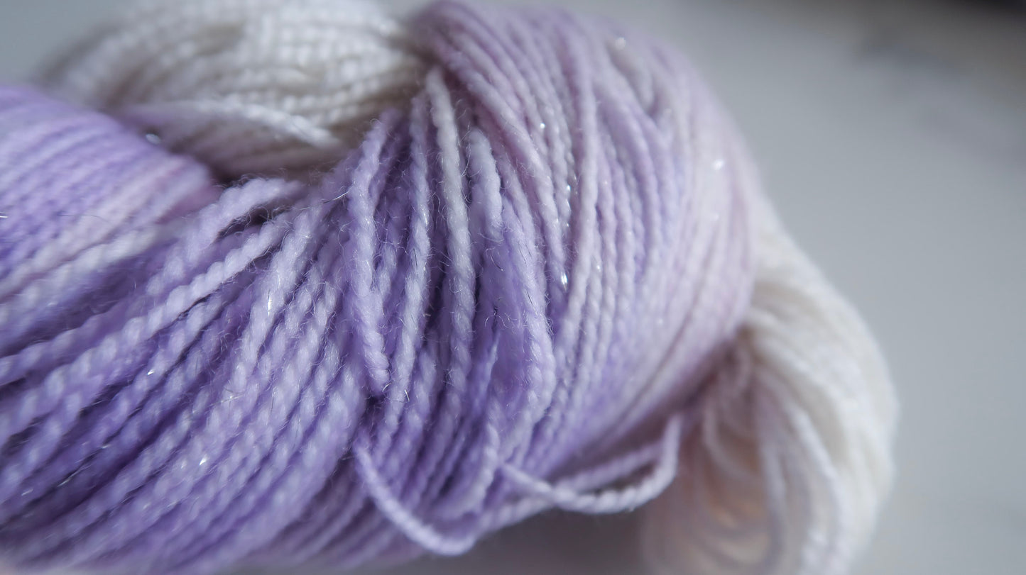 SHEPHERD'S DELIGHT SOCK SET BUNDLE Handdyed Yarn from The WINTER SKIES Collection