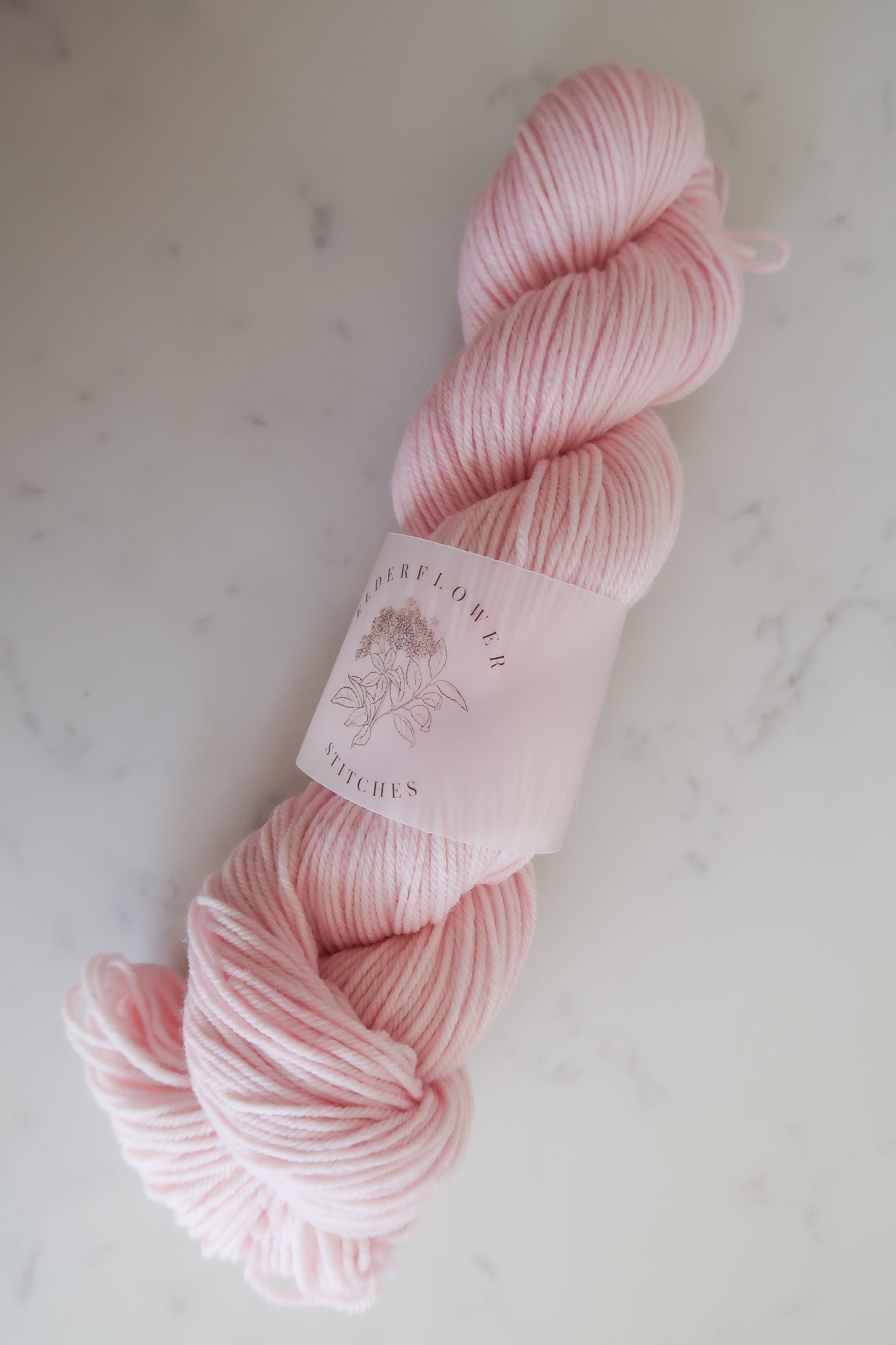 Berry Stains Semi-Solid Handdyed Yarn // Dyed to Order