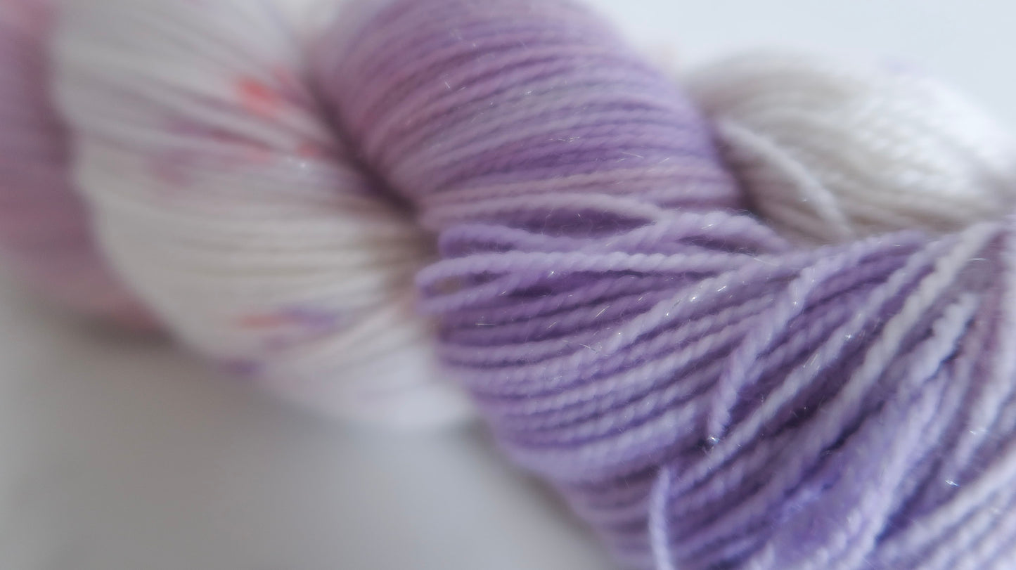 SHEPHERD'S DELIGHT SOCK SET BUNDLE Handdyed Yarn from The WINTER SKIES Collection