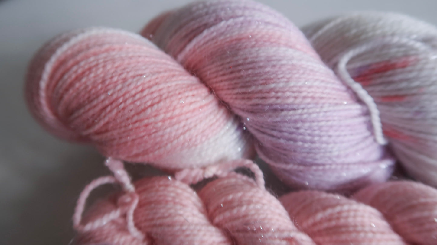 SHEPHERD'S DELIGHT SOCK SET BUNDLE Handdyed Yarn from The WINTER SKIES Collection
