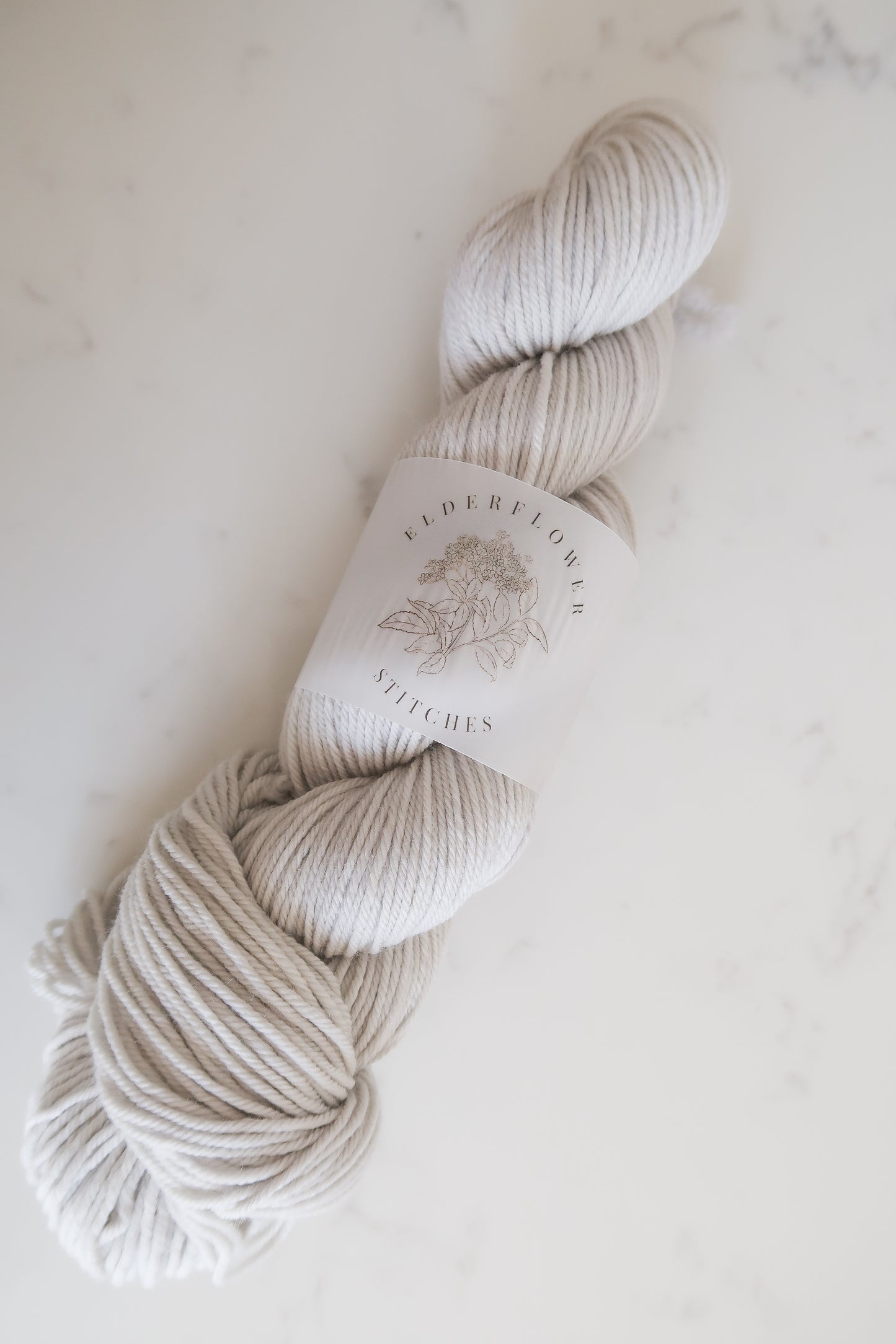 Puffing Chimney Tops Semi-Solid Handdyed Yarn // Dyed to Order