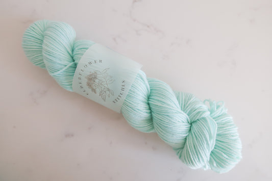 Paradise Beach Semi-Solid Handdyed Yarn // Dyed to Order