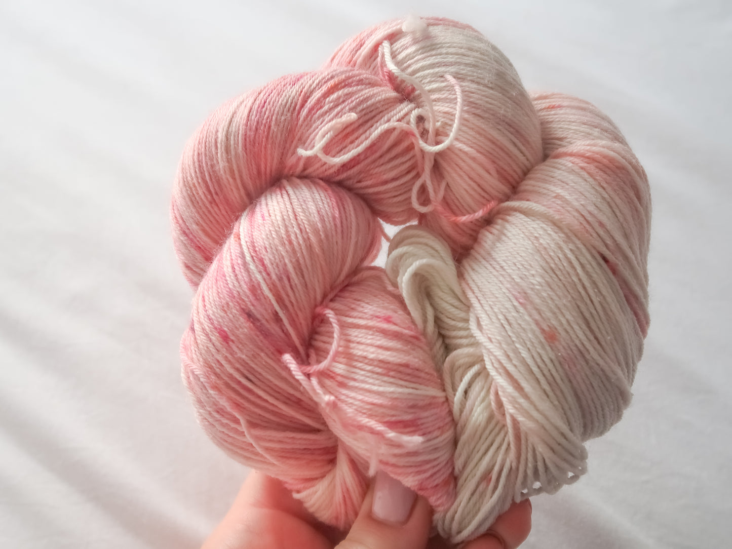 FADING BOUQUET Sock Set Bundle Handdyed Yarn from The Last Rose Collection