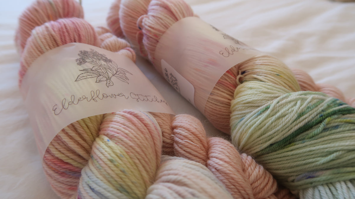 Christmas at Darlington Manor | Handdyed Yarn from the Christmas at Darlington Manor Collection
