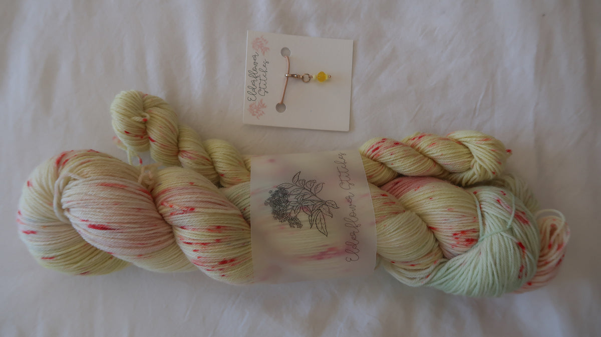 Lady Philippa Darlington | Handdyed Yarn from the Christmas at Darlington Manor Collection
